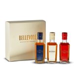BELLEVOYE SET 3 PURE MALT WHISKY 600ML
