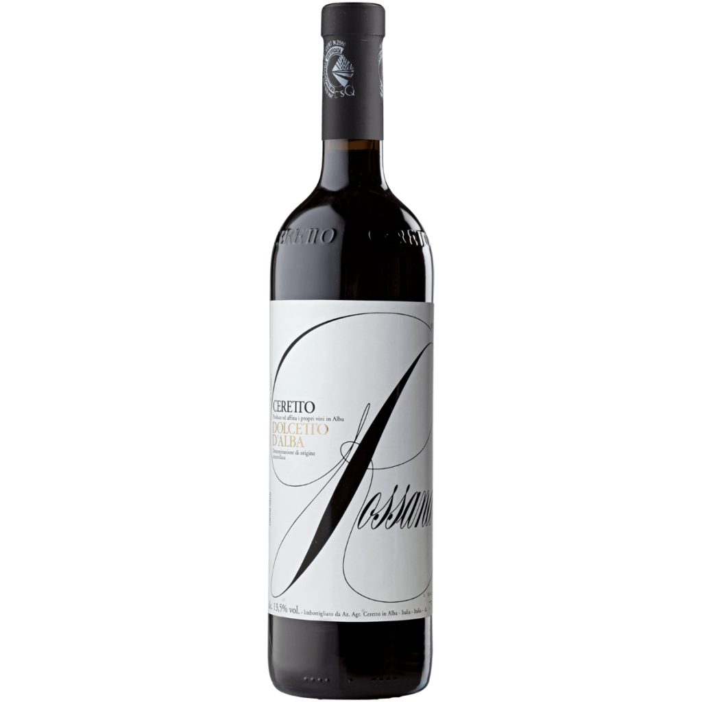 Ceretto Rossana Orgánico Dolcetto D'Alba, DOC Piemonte