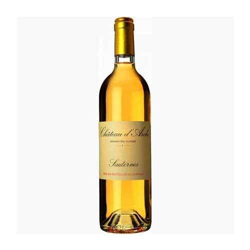 Chateau D’Arche Grand Cru Classé, AOC Sauternes