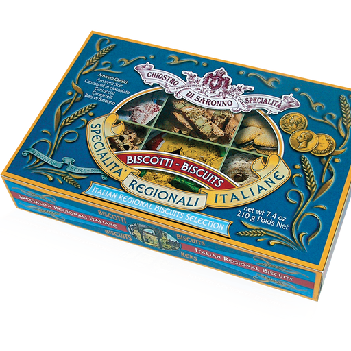 Seleccion galletas Italianas – Caja Carton 210g