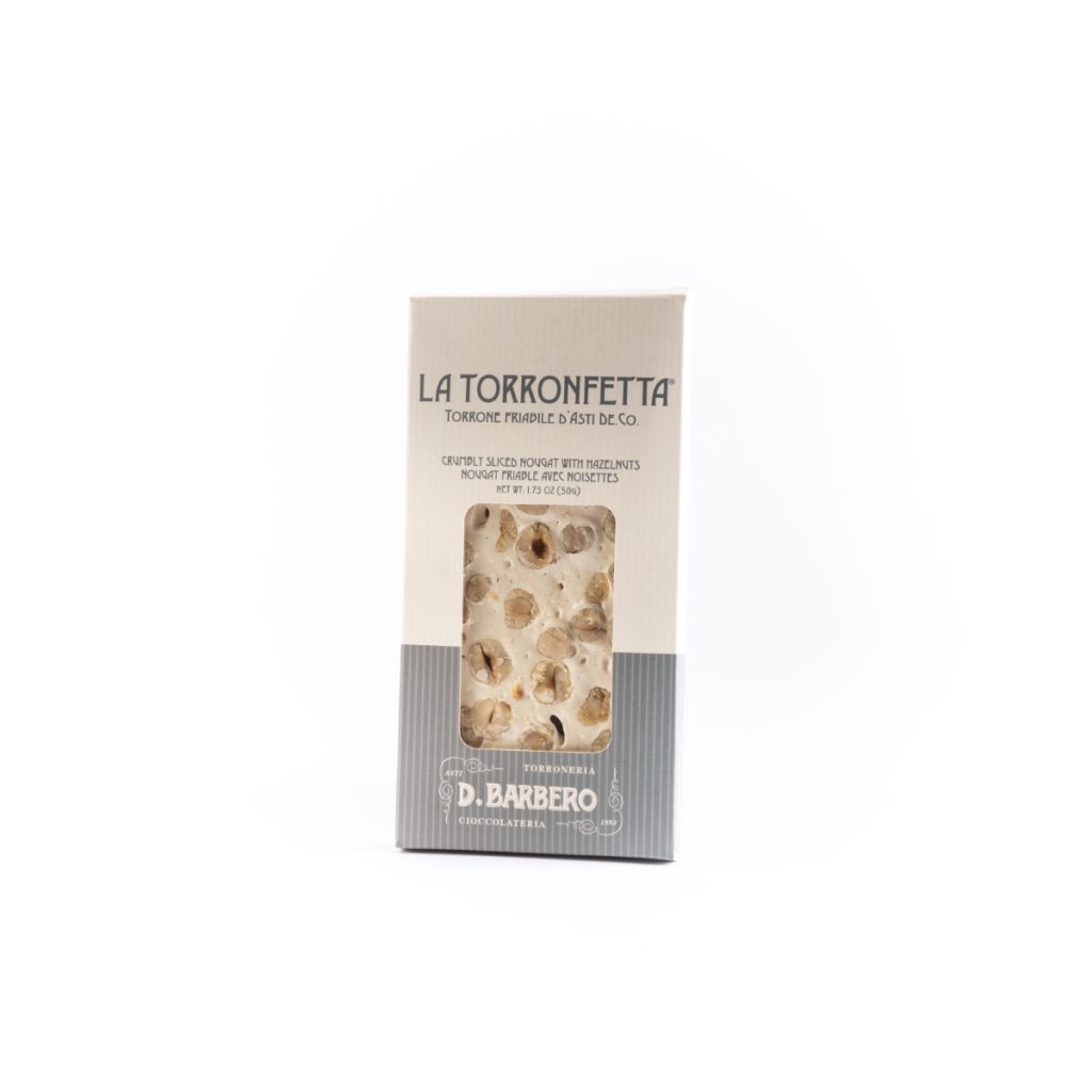Torronfetta - Turrón Clásico 50g D´ BARBERO