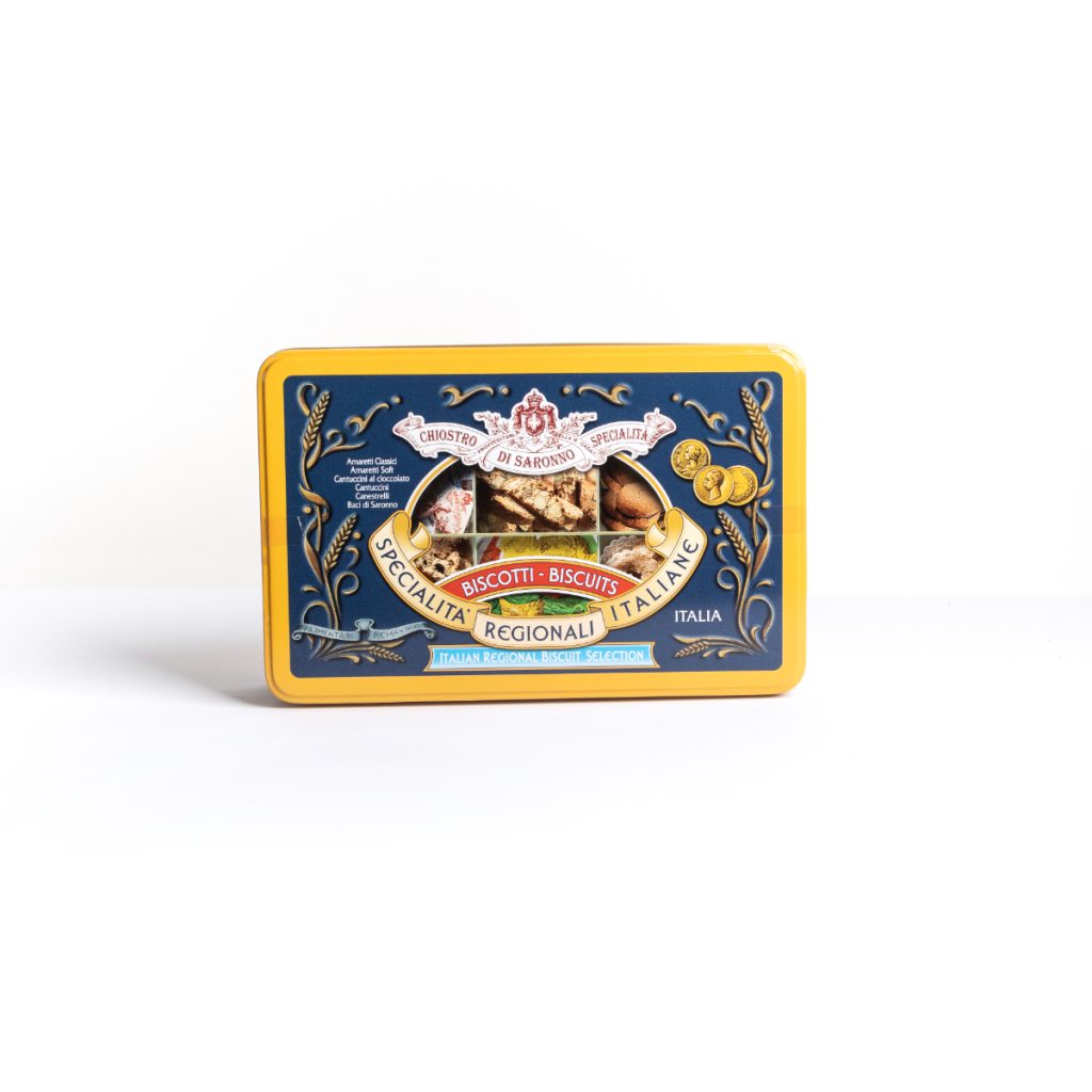 Seleccion galletas Italianas - Lata 240g