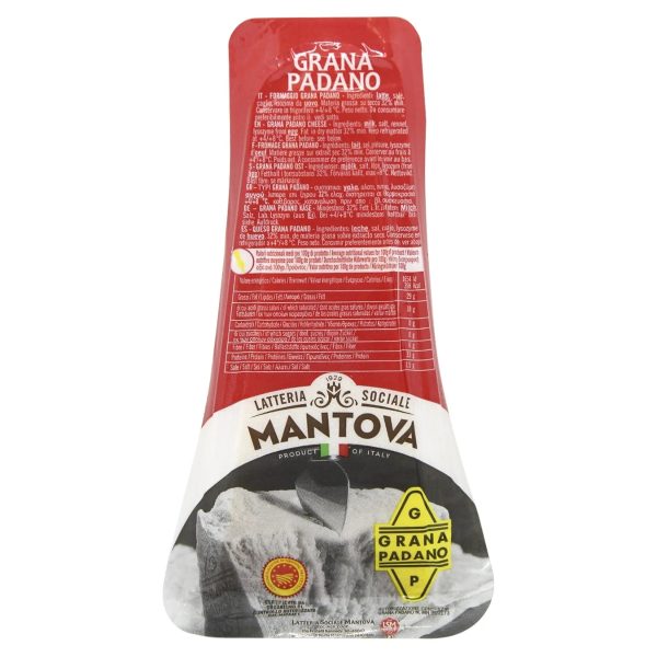 U. GRANA PADANO MANTOVA 200gr B2