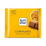 Chocolate leche con corn flakes Ritter 100gr