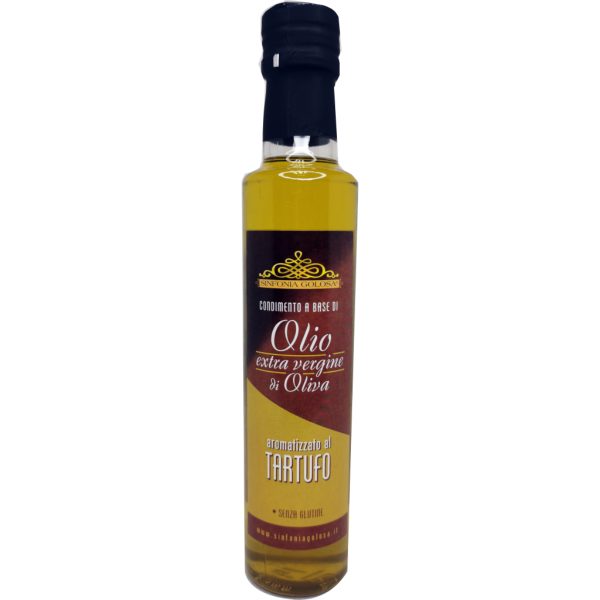 Aceite con trufas blanca 250ml Dega