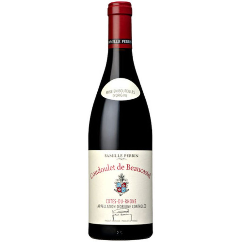 COUDOULET DE BEAUCASTEL COTES DU RHONE 750ml