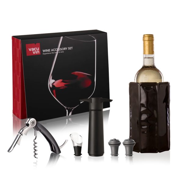 Set original de Vinos Vacu Vin