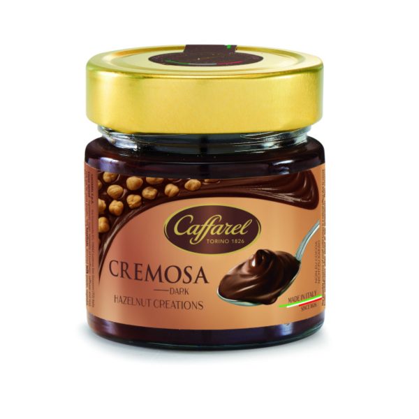 Crema De Cacao Oscuro Y Avellanas Cremosa 200g