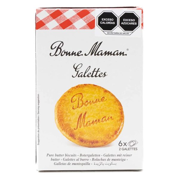 Galleta de mantequilla Bonne Maman 190gr