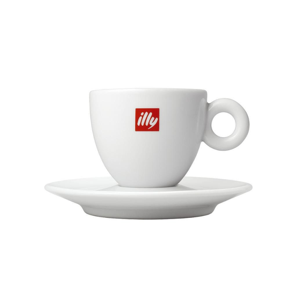 Taza Y Plato Capuccino