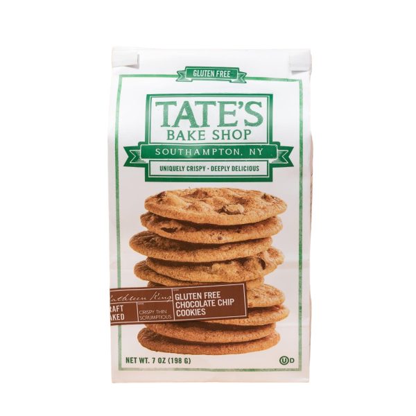 Galletas choco chip 198gr tate s bake shop GF