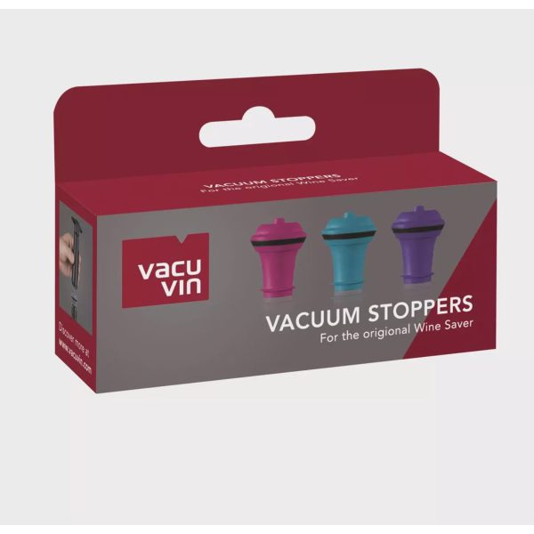 Tapones de vacío de colores 3unds