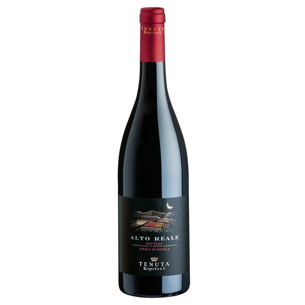 Tenuta Rapitalà - “ALTO” Nero d'Avola, DOC Sicilia | Vino Tinto