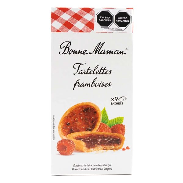 Tartaletas De Frambuesa 125gr