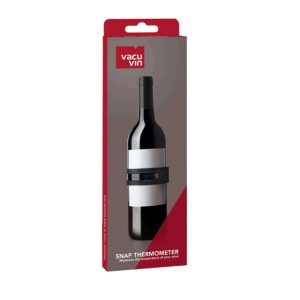 Termómetro flexible para botella de vino