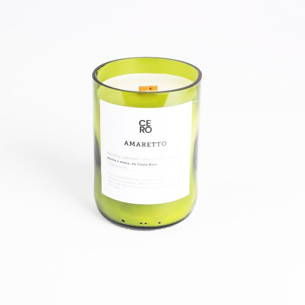 Vela Aromática- Aroma Amaretto- Cero