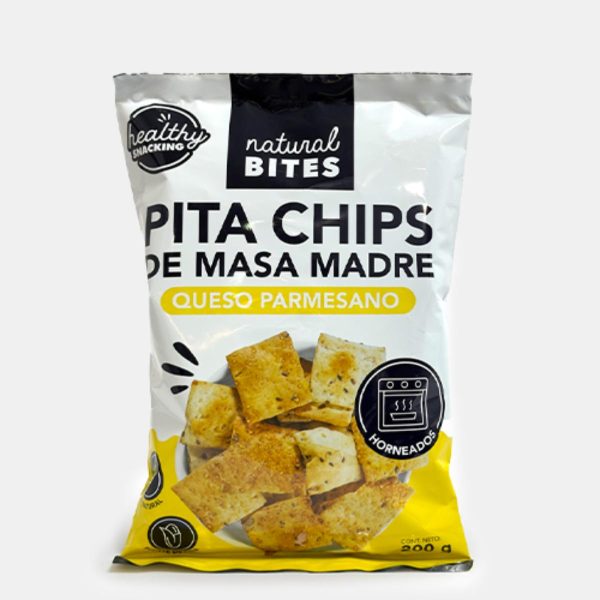 Pita Chips Parmesano 200g