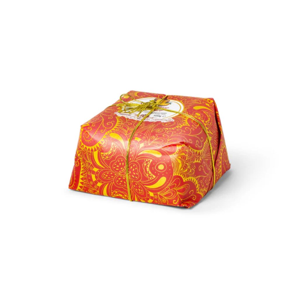 Panettone Classico - Envoltorio Tanti Auguir