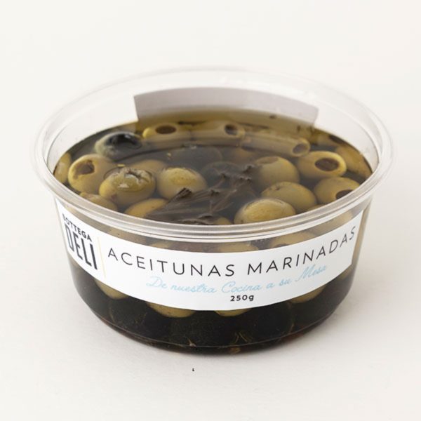 U. Aceitunas Marinadas 250g
