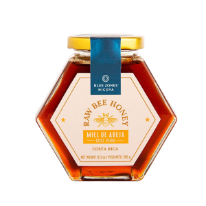 Miel De Abeja 100% 350g Pura Blue Zone