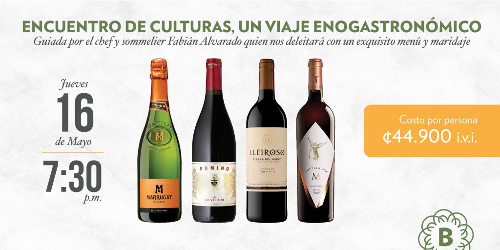 ENCUENTRO DE CULTURAS - UN VIAJE ENOGASTRONOMICO