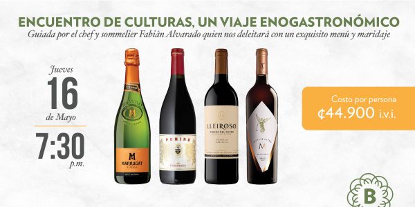 ENCUENTRO DE CULTURAS – UN VIAJE ENOGASTRONOMICO
