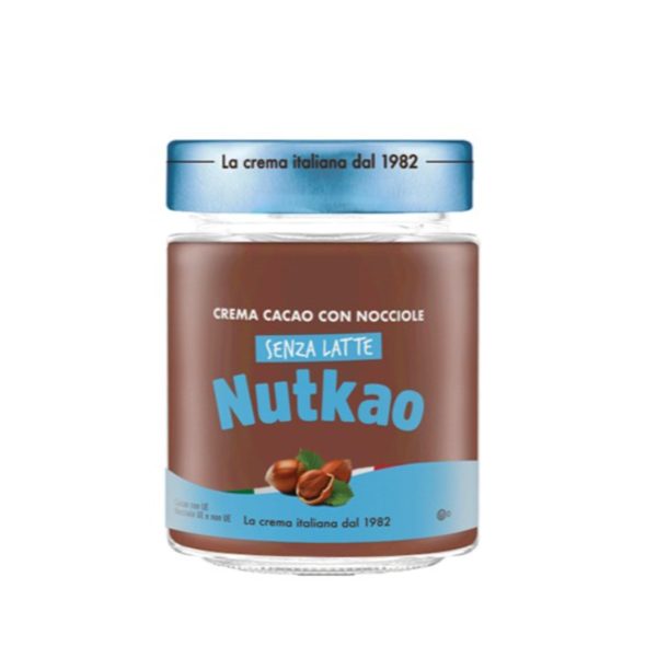 Crema de Cacao y Avellanas 350g – Sin Lactosa