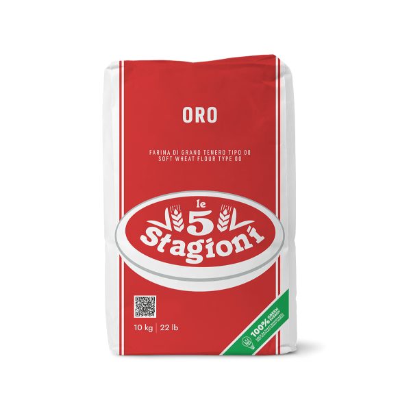 Harina tipo 00/Oro 5Stagioni 10K ROJA