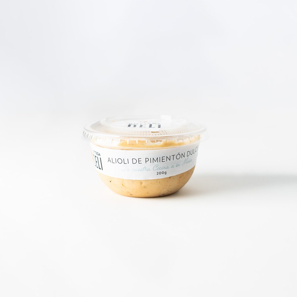 Alioli de Pimenton Dulce 200gr