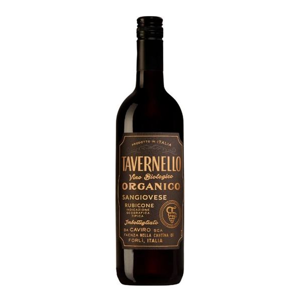 TAVERNELLO Sangiovese Rubicone Orgánico 750ML