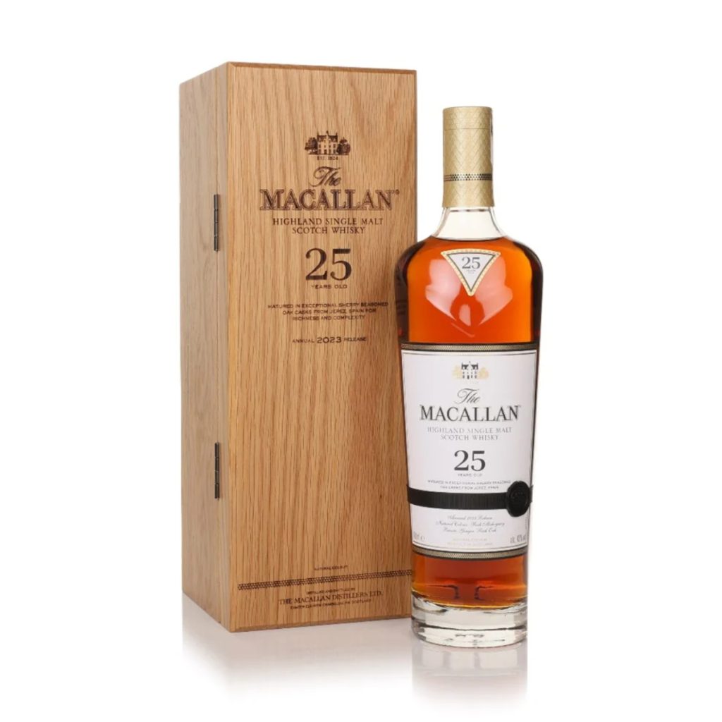 THE MACALLAN WHISKY 25YO SHERRY OAK | Sin Categoría | Bottega