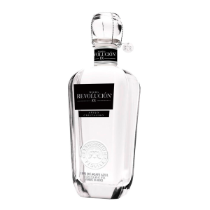 TEQUILA AÑEJO REVOLUCION CRISTALINO