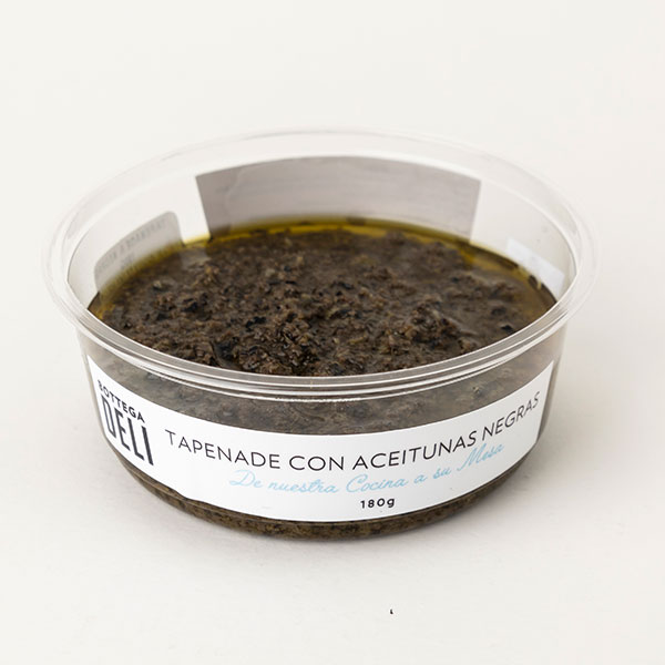 U. Tapenade de Aceitunas Negras 180g