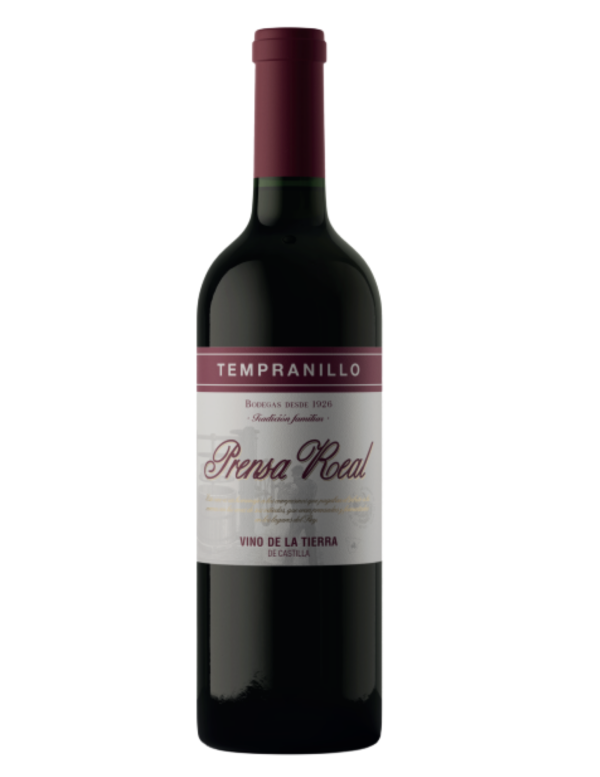 Prensa Real Tempranillo 750ml