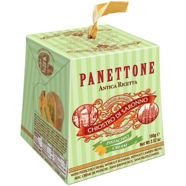 Panettone Mini Pistacho Lazzaroni