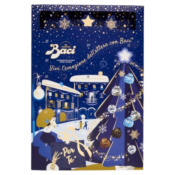 Baci Calendario de Adviento 278g