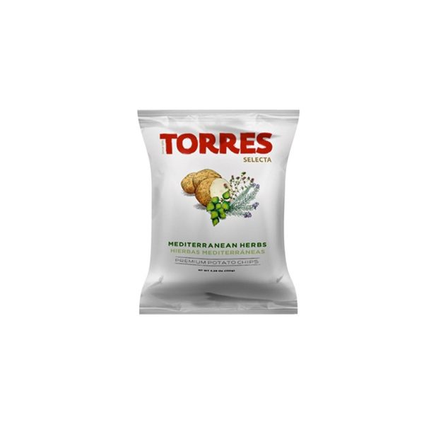 PAPAS DE HIERBAS MEDITERRANEAS TORRES 50G