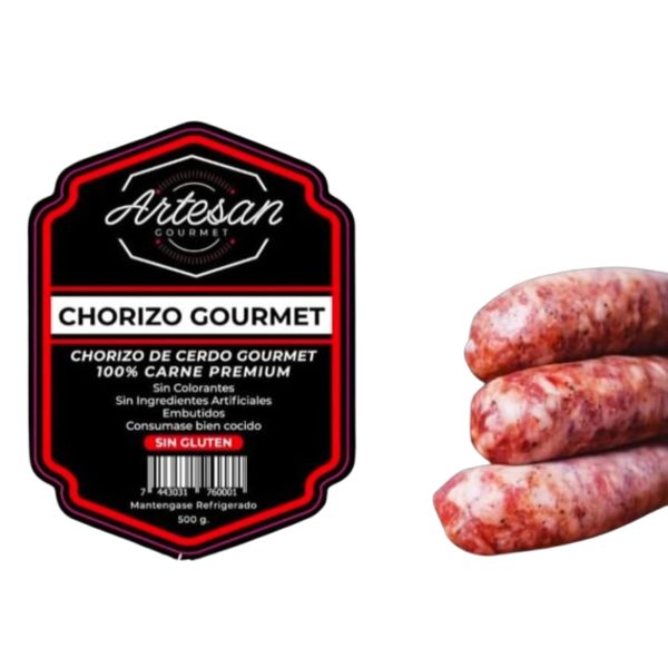 U. Chorizo Gourmet 500gr GF