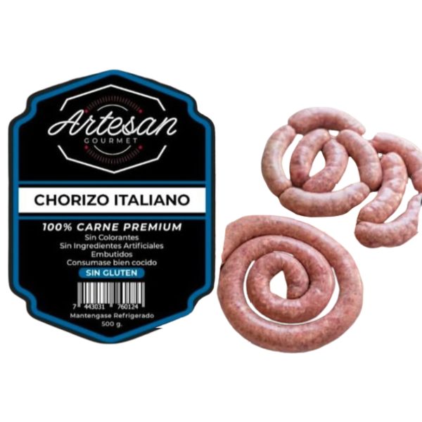 U. CHORIZO ITALIANO 500GR GF