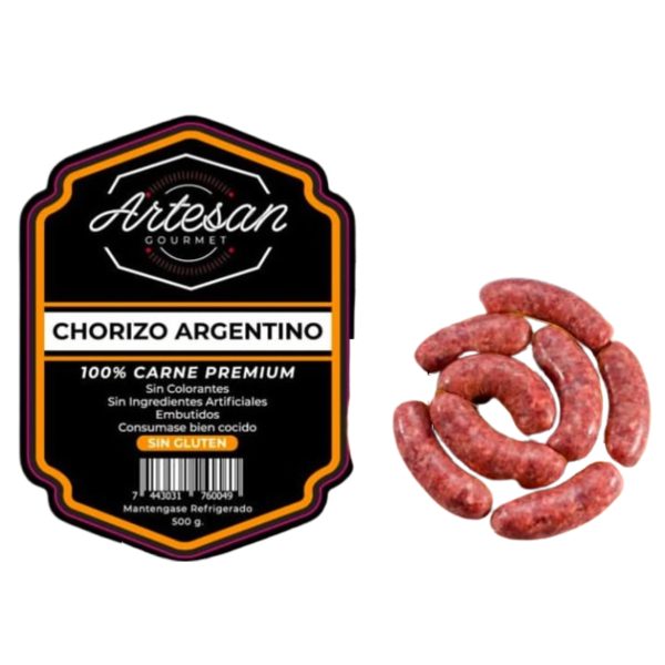 U. Chorizo Argentino 500gr GF