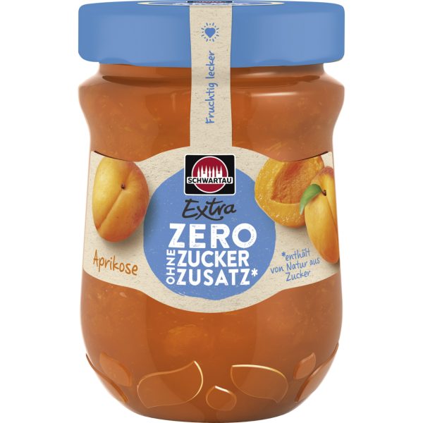 MERMELADA EXTRA ALBARICOQUE ZERO 280G SCHWARTAU