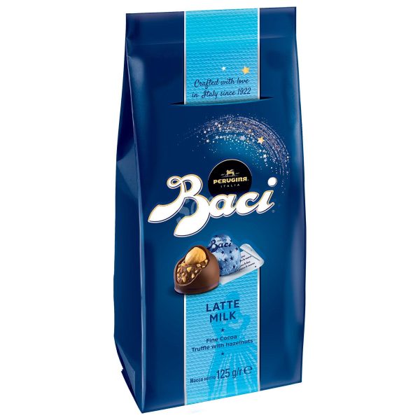 BACI LECHE BOLSA 12X125G