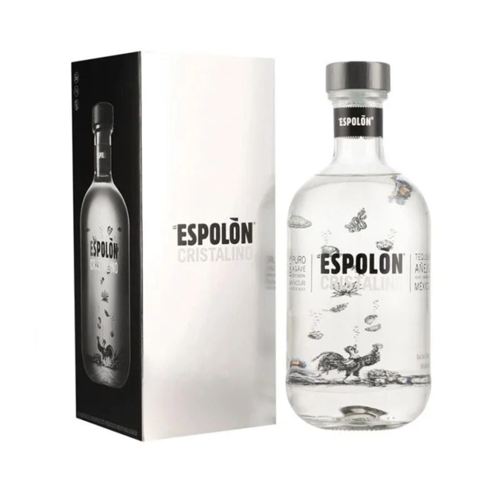 テキーラ エスポロン クリスタリーノ ESPOLON CRISTALINO TEQUILA ESPOLON CRISTALINO 750ML | Licores, Tequila | Bottega