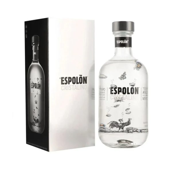 TEQUILA ESPOLON CRISTALINO 750ML