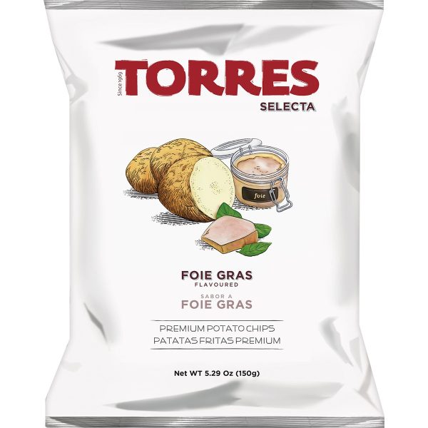 Papas de foie gras Torres 150 g