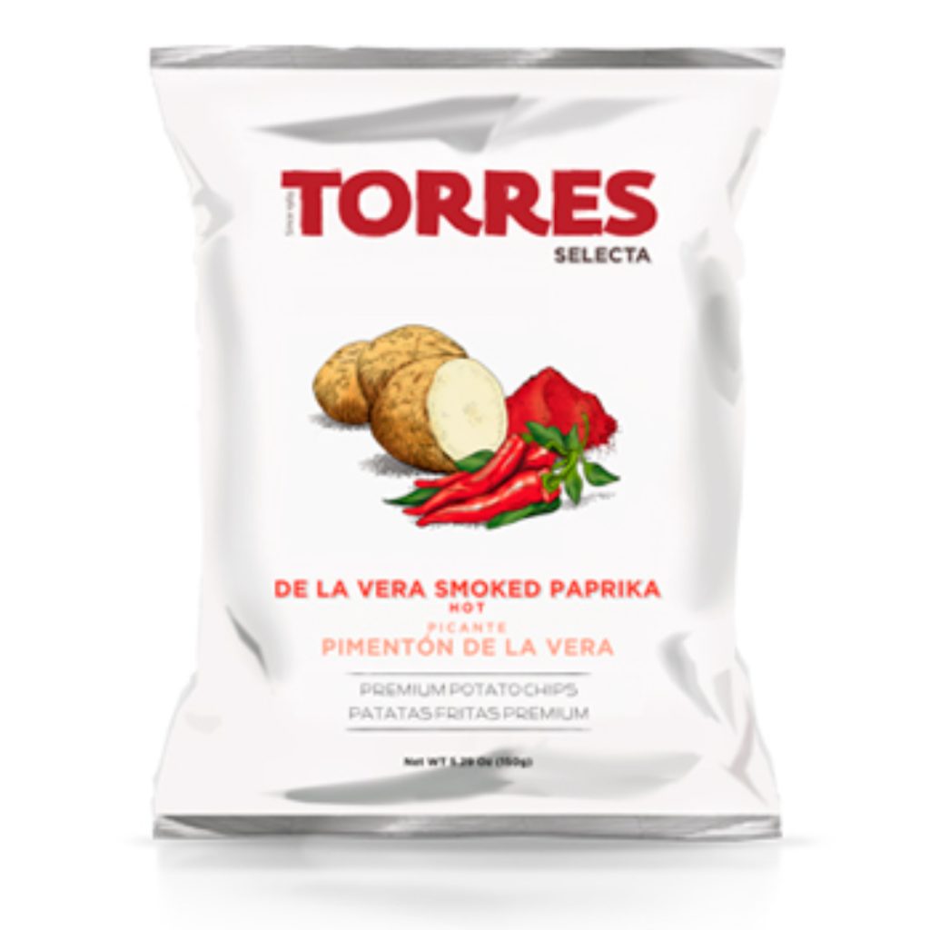 PAPAS PICANTES DE PIMENTON DE LA VERA TORRES 150G