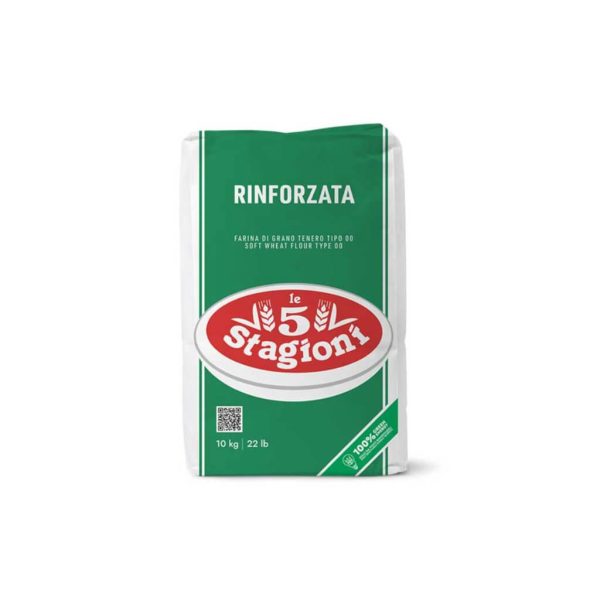 Harina tipo 00/Reforzada 5Stagioni 10K VERDE
