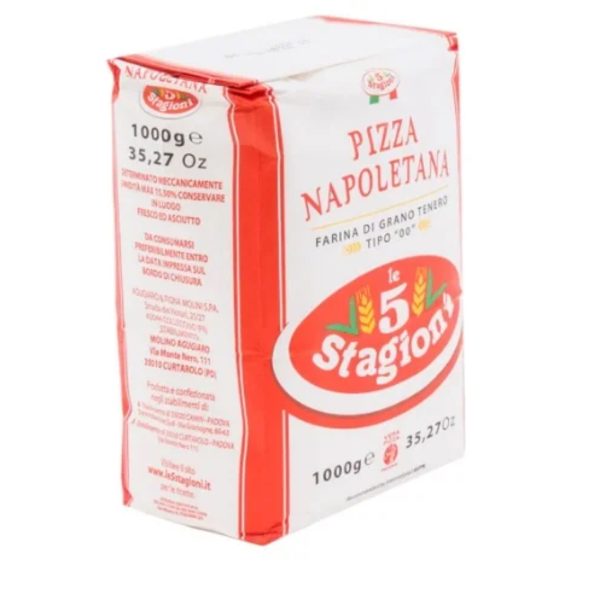 harina tipo 00 napolitana 5stagioni 1k