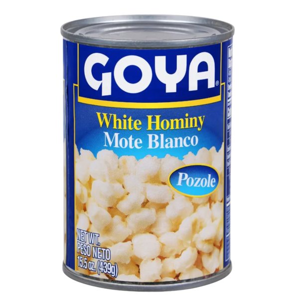 maiz blanco para pozole goya 439gr