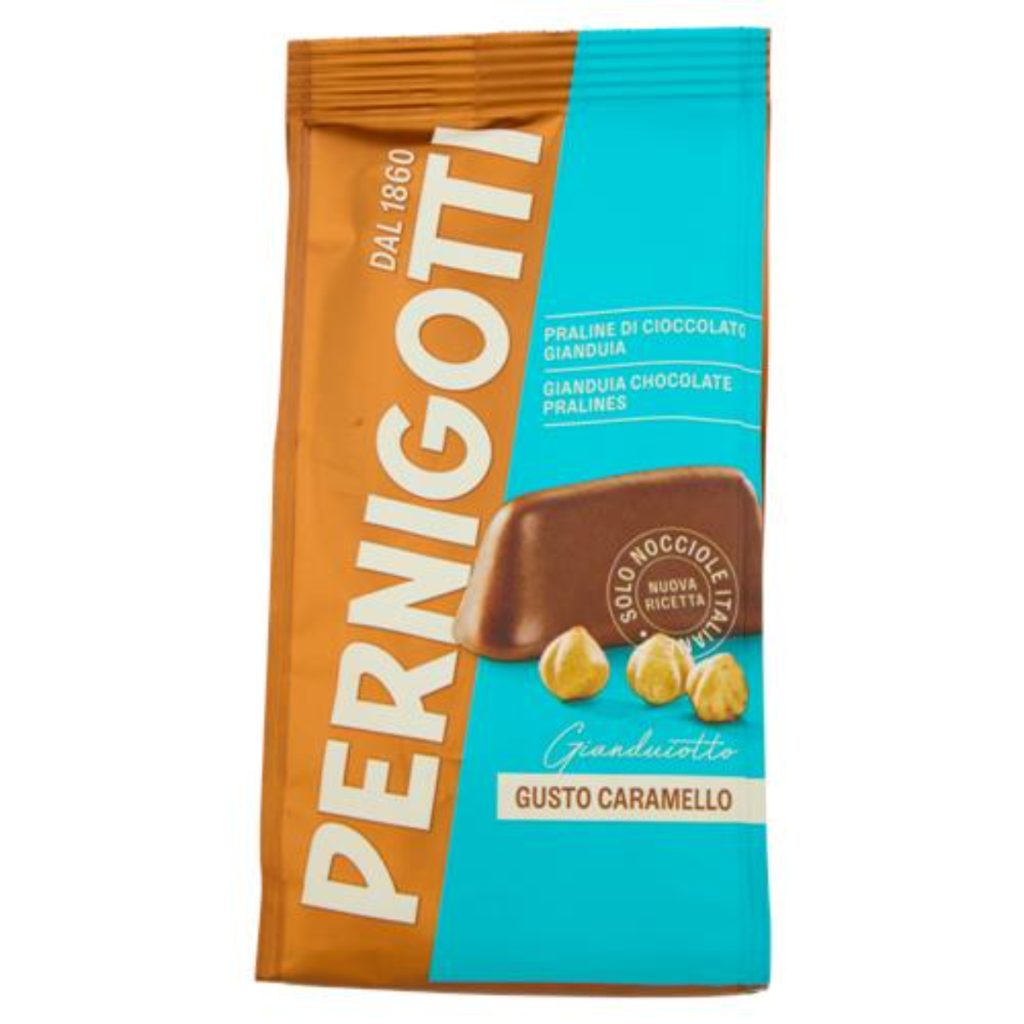 bombones guianduiotto caramelo salado 140g pernigotti gf